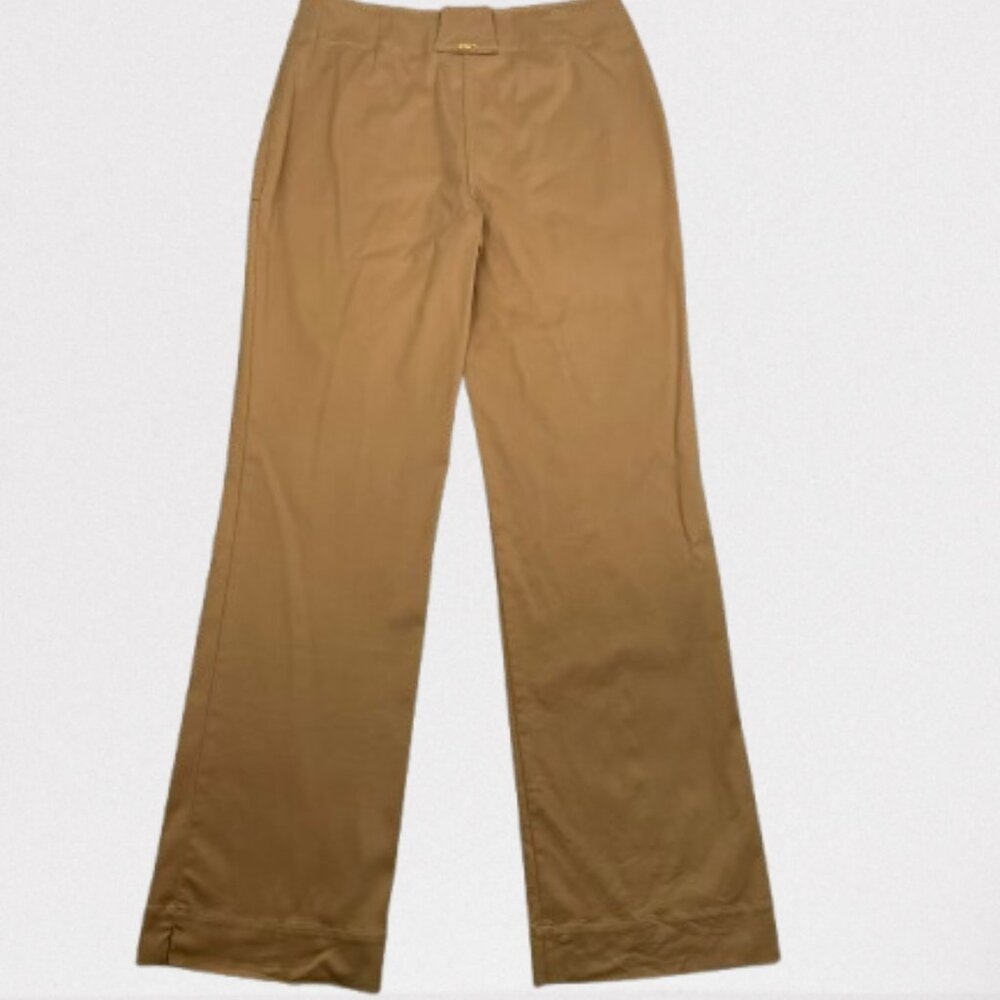 St. John Sport by Marie Gray High Rise Stretch Straight Leg Pants Trausers Sz 10 - Picture 5 of 10